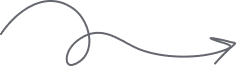 Curved arrow